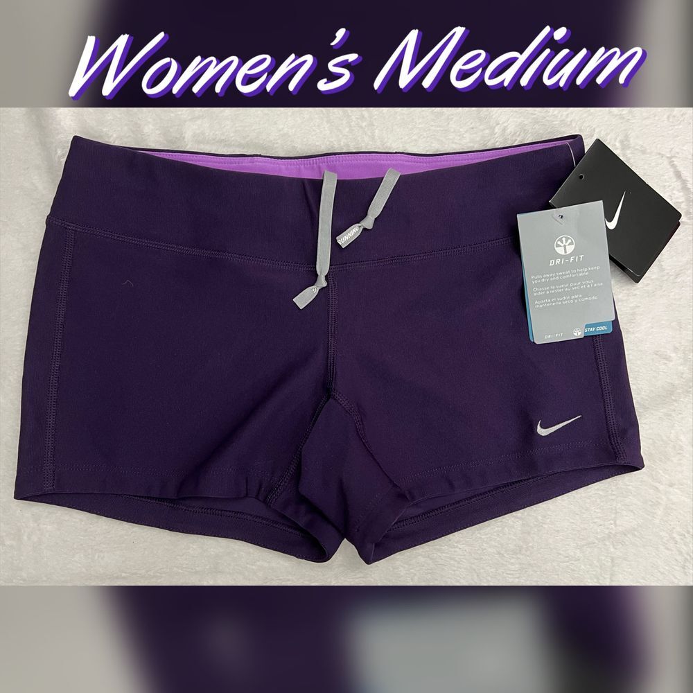 Nike | Spandex Running Shorts | NWT | Women's Medium
